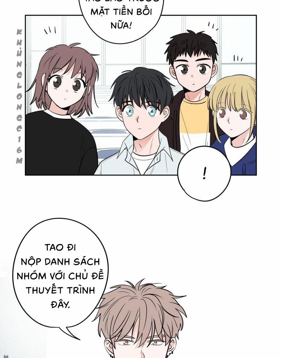 Tiền Bối, Chúng Ta Cần Nói Chuyện 3 trang 8