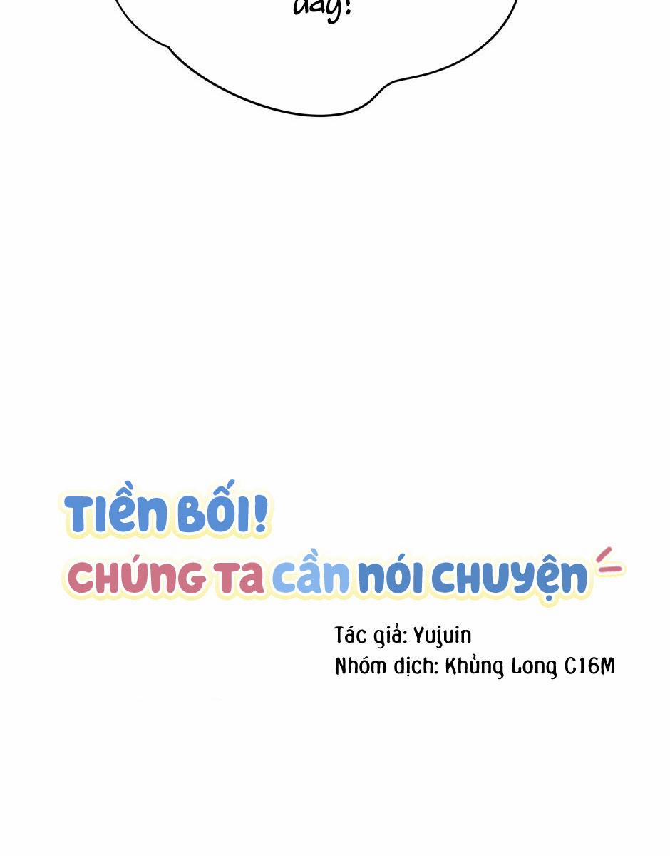 Tiền Bối, Chúng Ta Cần Nói Chuyện 30 trang 12