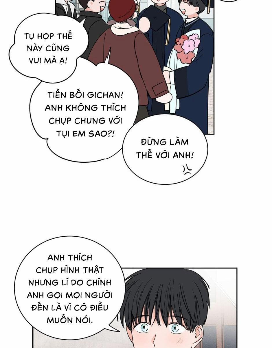 Tiền Bối, Chúng Ta Cần Nói Chuyện 30 trang 17