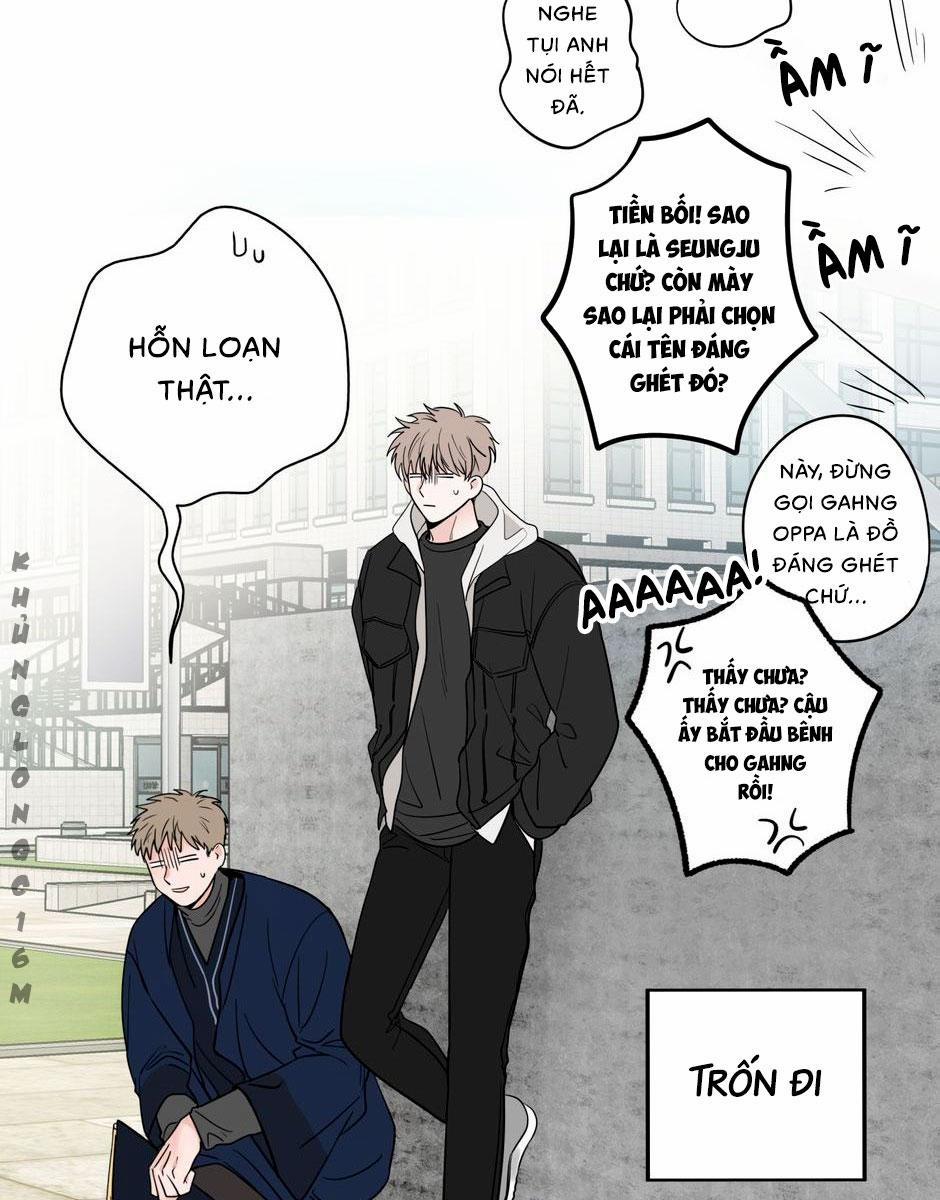 Tiền Bối, Chúng Ta Cần Nói Chuyện 30 trang 25