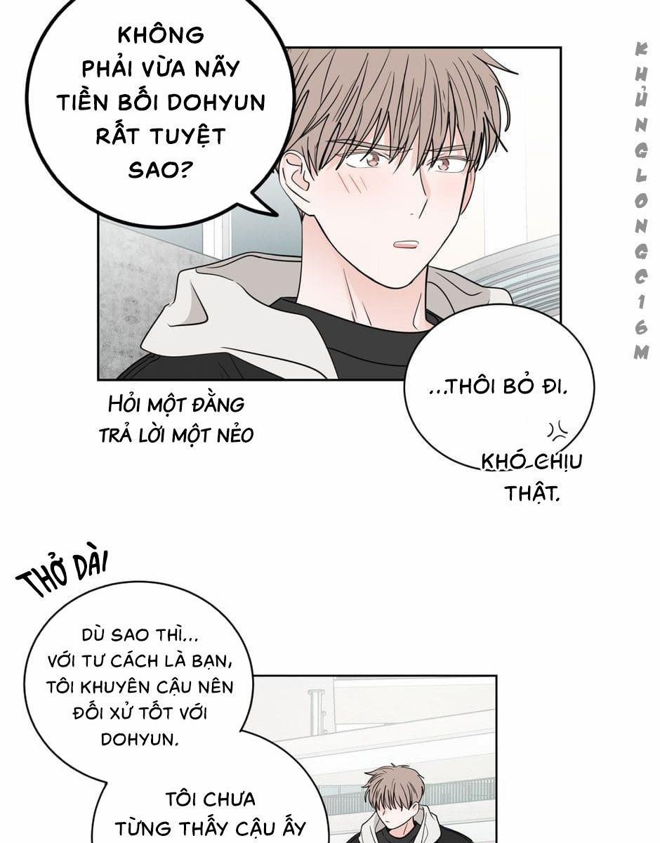 Tiền Bối, Chúng Ta Cần Nói Chuyện 30 trang 27