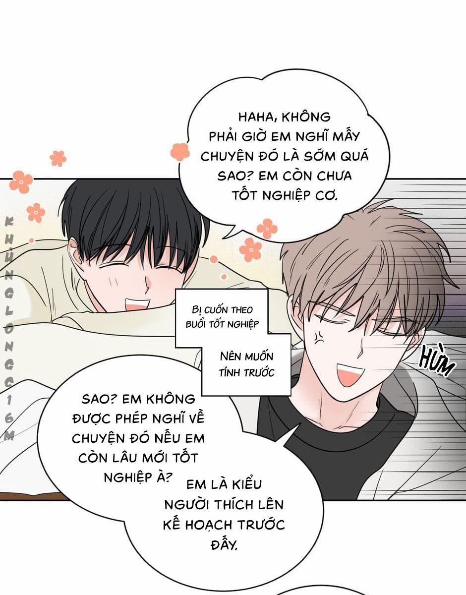 Tiền Bối, Chúng Ta Cần Nói Chuyện 30 trang 49