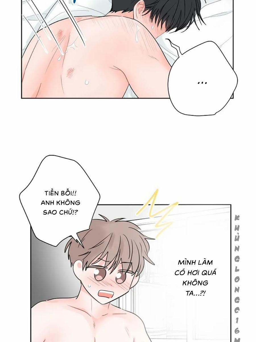 Tiền Bối, Chúng Ta Cần Nói Chuyện 31 Răm trang 51