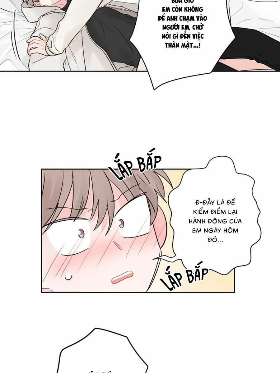 Tiền Bối, Chúng Ta Cần Nói Chuyện 31 Răm trang 6