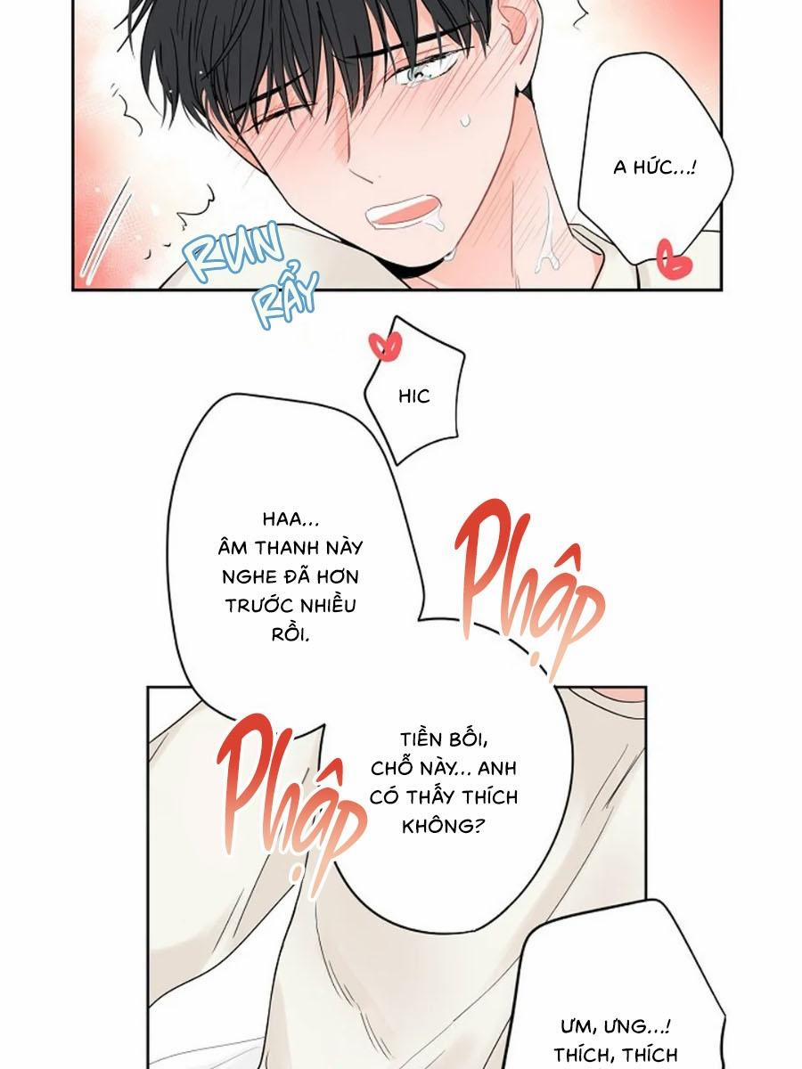 Tiền Bối, Chúng Ta Cần Nói Chuyện 31 trang 21