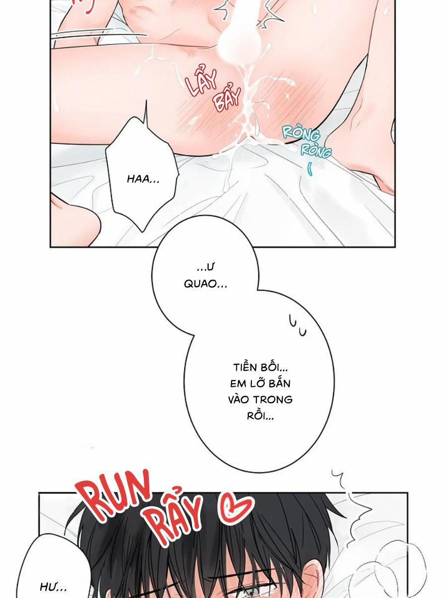 Tiền Bối, Chúng Ta Cần Nói Chuyện 32 Răm trang 27