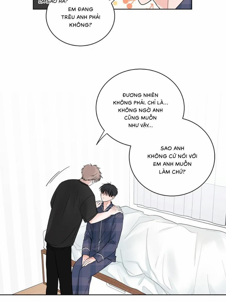 Tiền Bối, Chúng Ta Cần Nói Chuyện 32 Răm trang 35