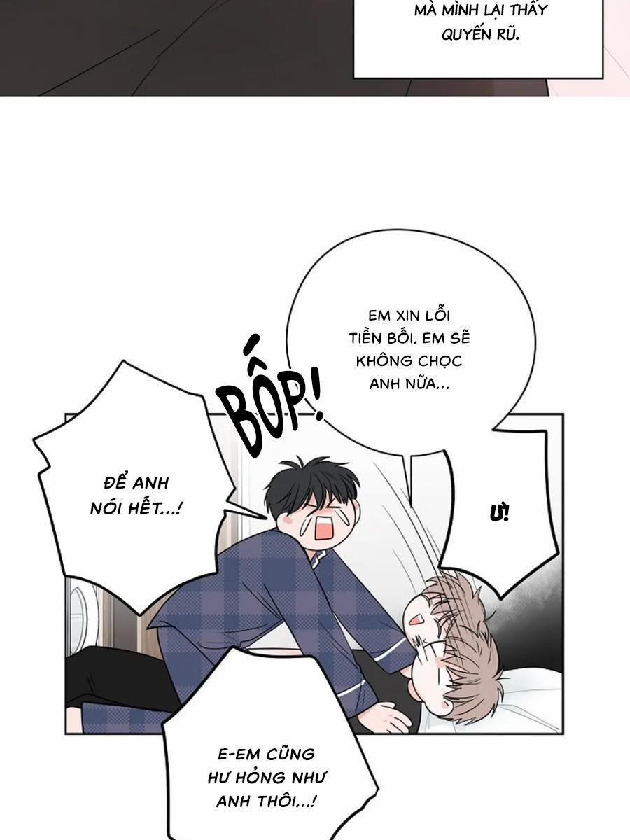 Tiền Bối, Chúng Ta Cần Nói Chuyện 32 Răm trang 44