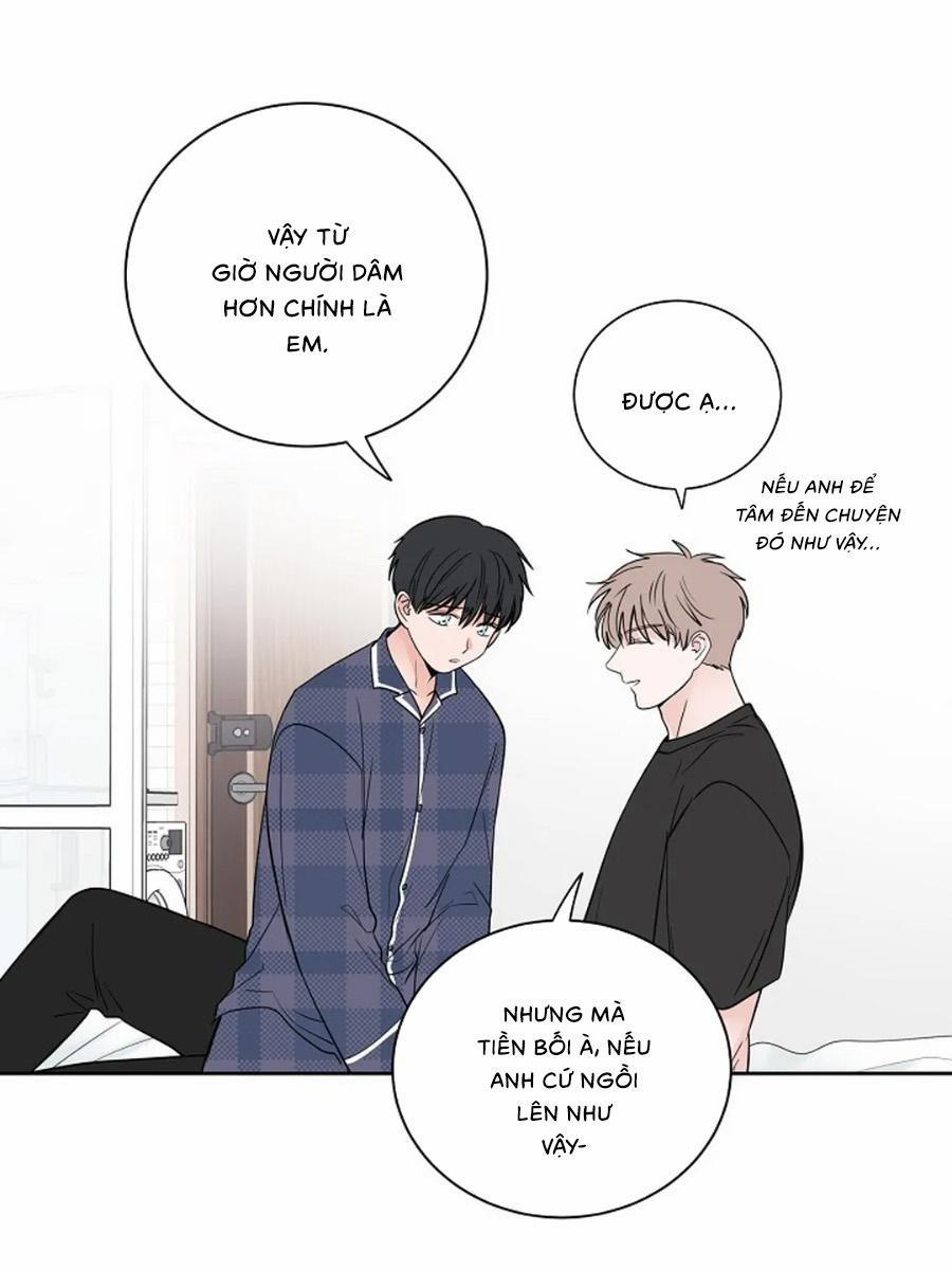 Tiền Bối, Chúng Ta Cần Nói Chuyện 32 Răm trang 47