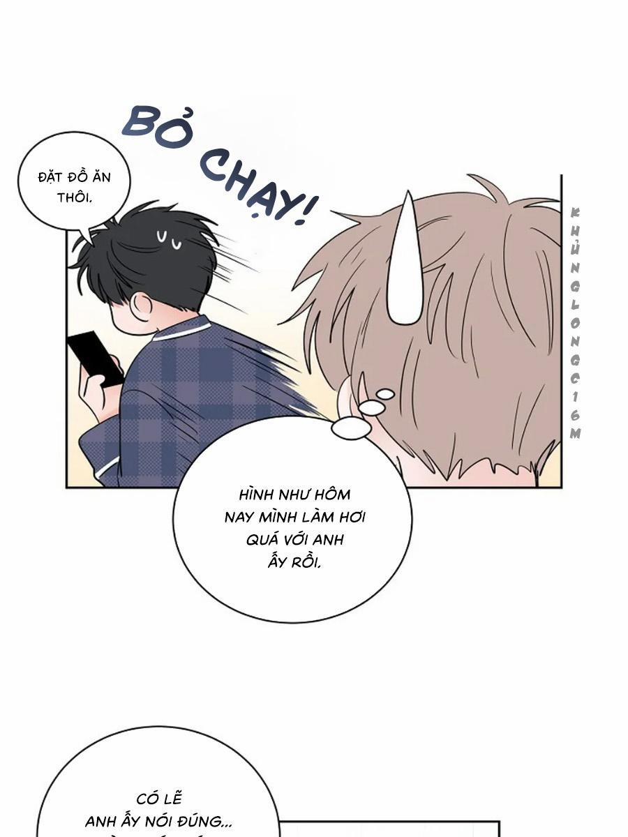 Tiền Bối, Chúng Ta Cần Nói Chuyện 32 Răm trang 48