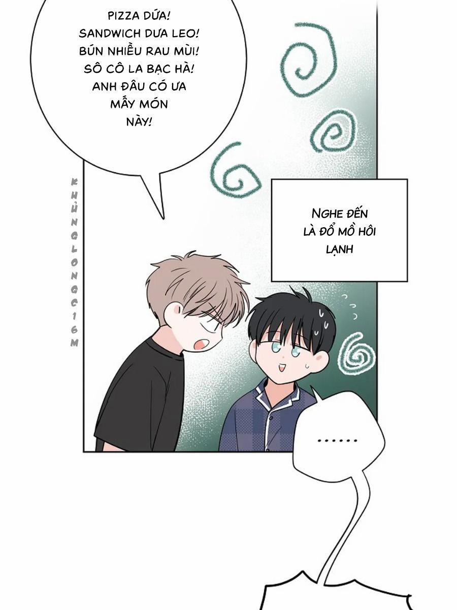 Tiền Bối, Chúng Ta Cần Nói Chuyện 32 Răm trang 54