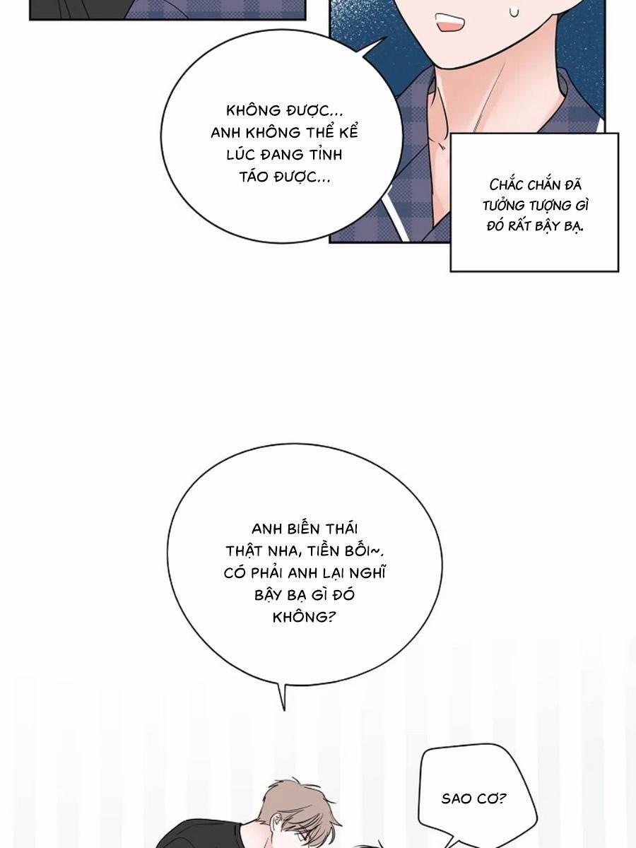 Tiền Bối, Chúng Ta Cần Nói Chuyện 32 trang 38