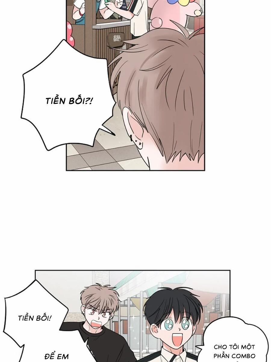 Tiền Bối, Chúng Ta Cần Nói Chuyện 33 trang 17