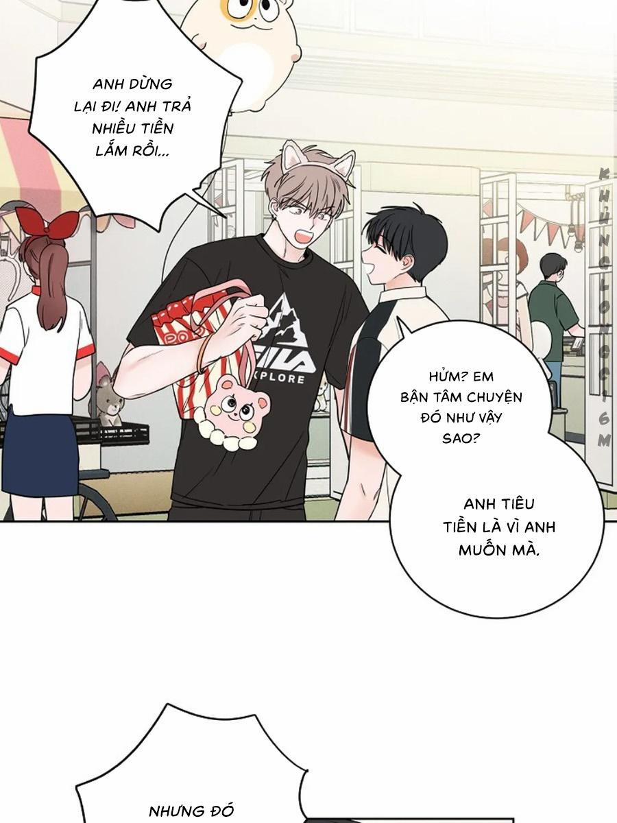 Tiền Bối, Chúng Ta Cần Nói Chuyện 33 trang 21