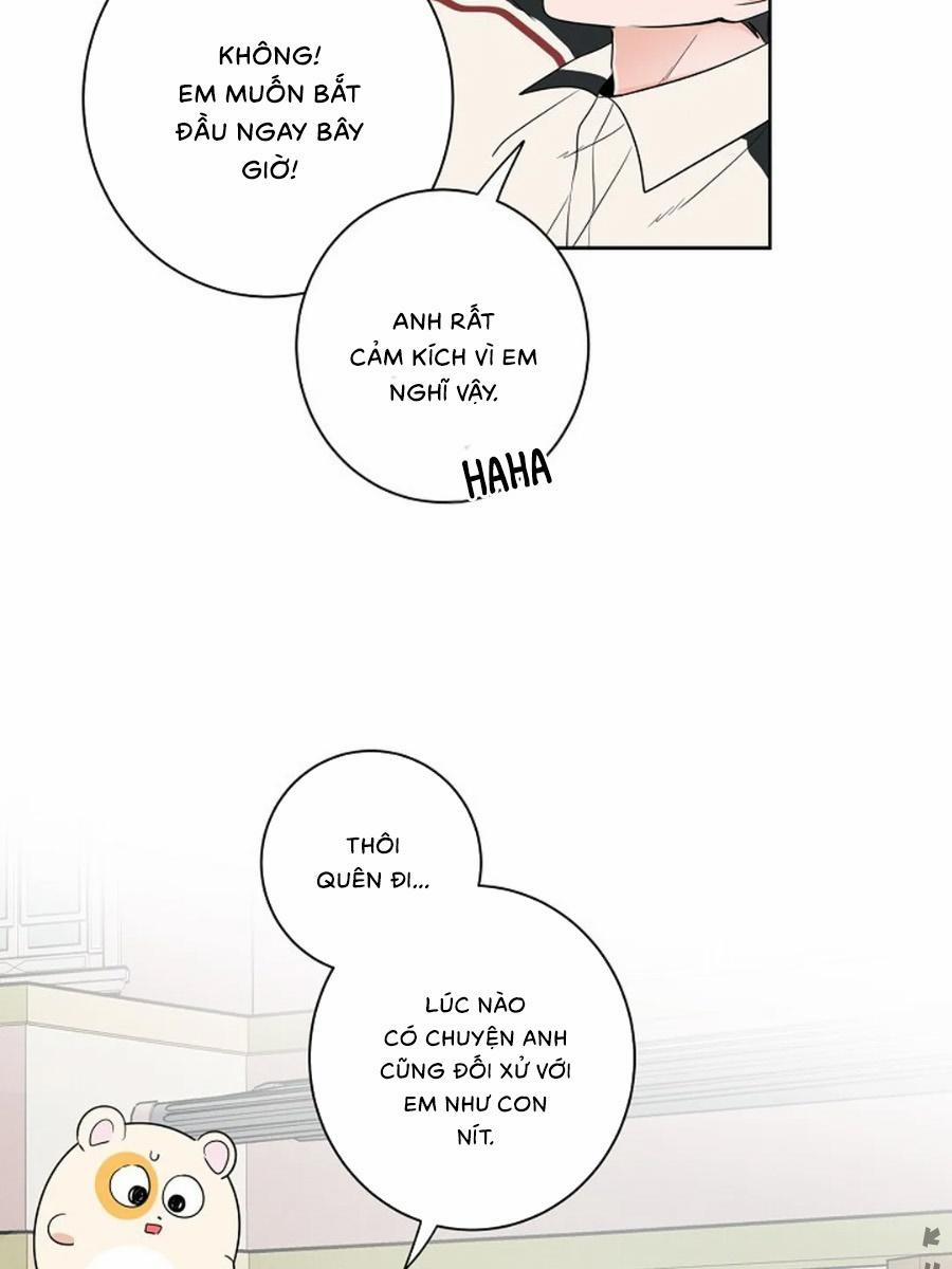 Tiền Bối, Chúng Ta Cần Nói Chuyện 33 trang 24