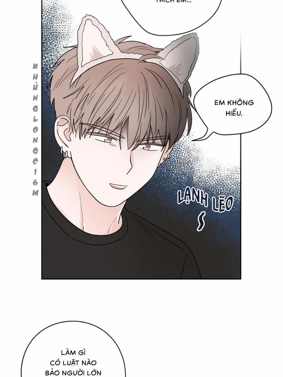 Tiền Bối, Chúng Ta Cần Nói Chuyện 33 trang 26