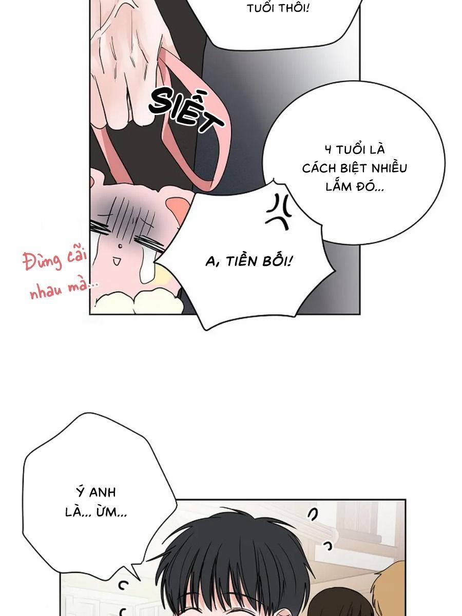 Tiền Bối, Chúng Ta Cần Nói Chuyện 33 trang 28