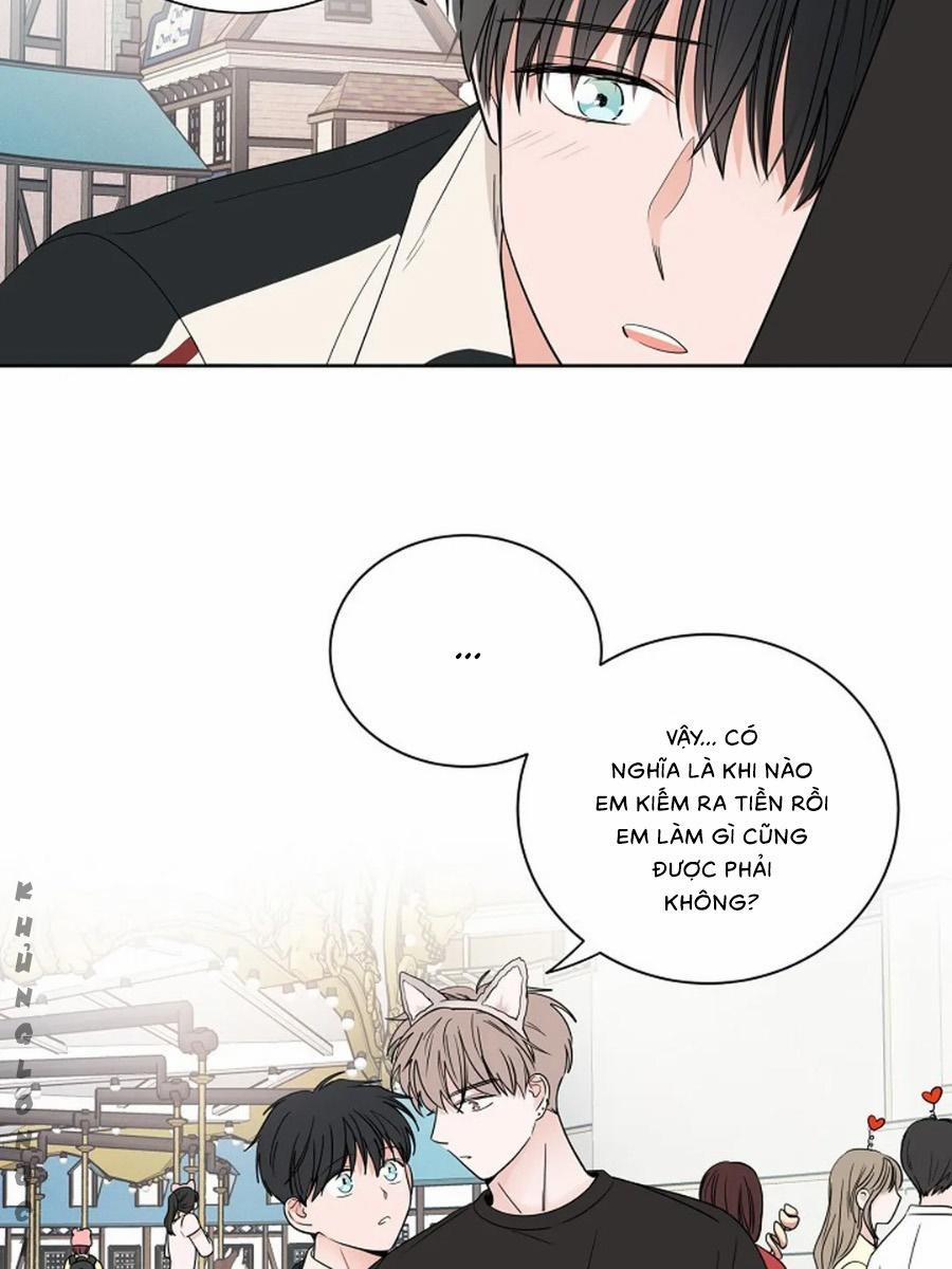 Tiền Bối, Chúng Ta Cần Nói Chuyện 33 trang 32