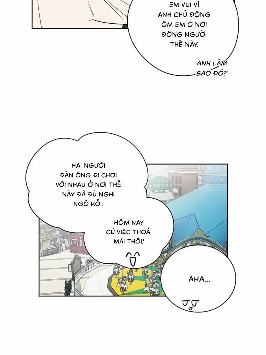 Tiền Bối, Chúng Ta Cần Nói Chuyện 33 trang 35