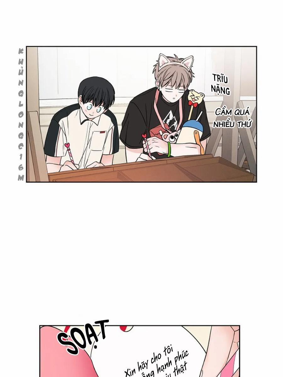 Tiền Bối, Chúng Ta Cần Nói Chuyện 33 trang 40