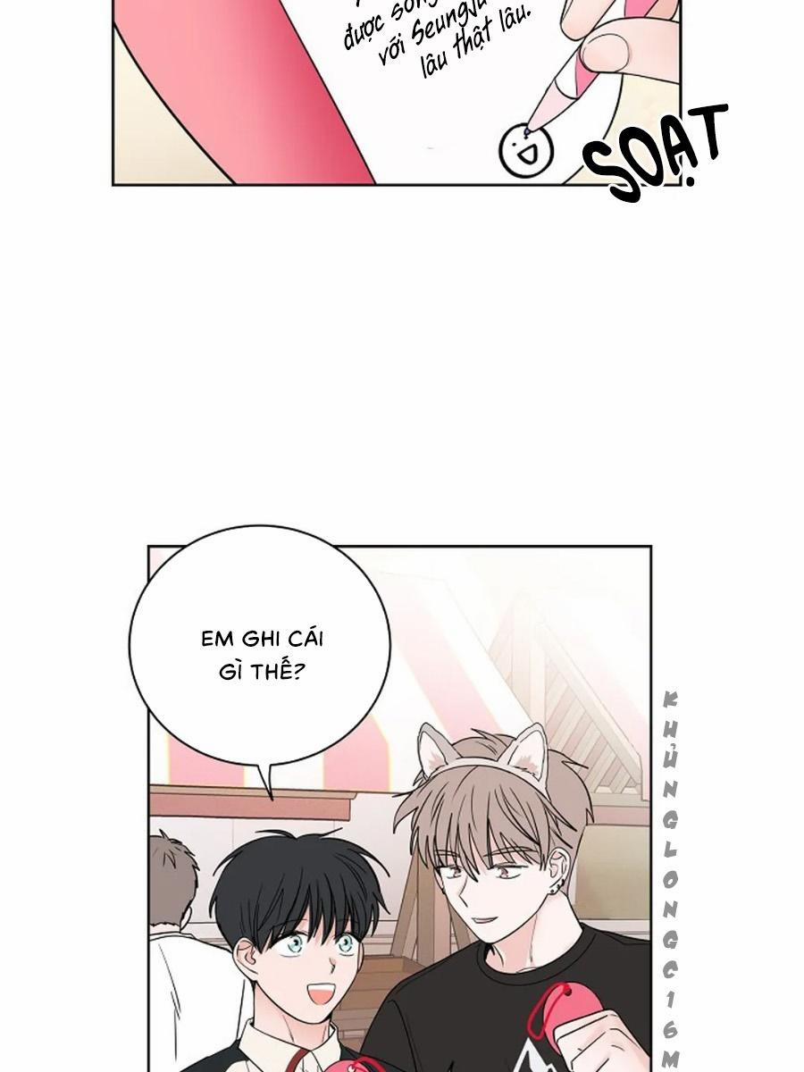 Tiền Bối, Chúng Ta Cần Nói Chuyện 33 trang 41