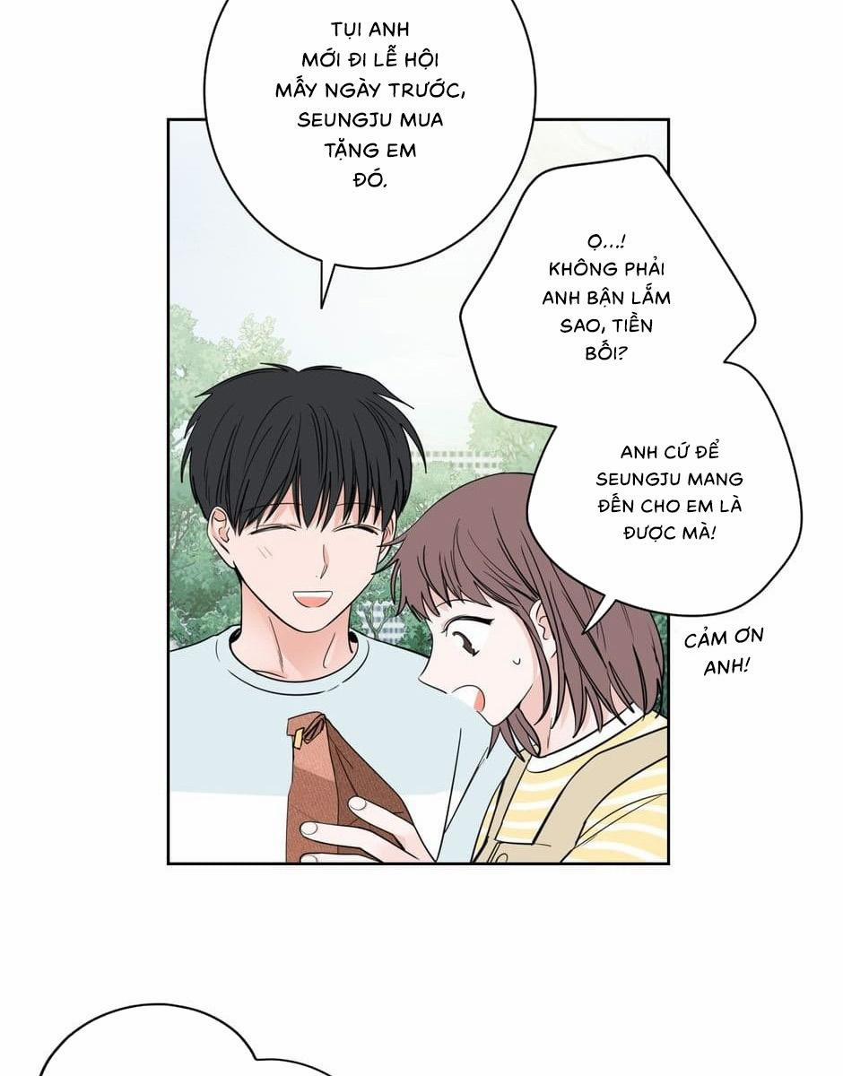 Tiền Bối, Chúng Ta Cần Nói Chuyện 34 trang 1