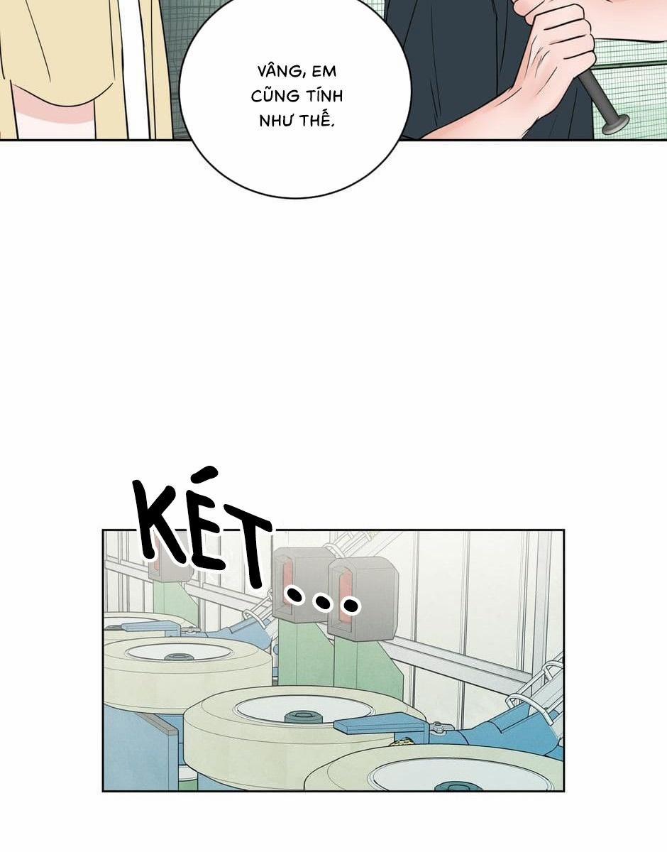 Tiền Bối, Chúng Ta Cần Nói Chuyện 34 trang 28