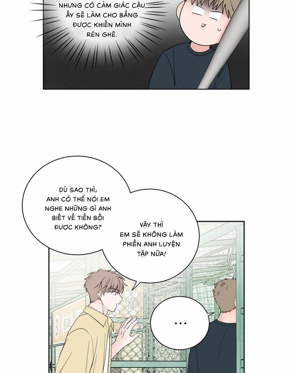 Tiền Bối, Chúng Ta Cần Nói Chuyện 34 trang 33