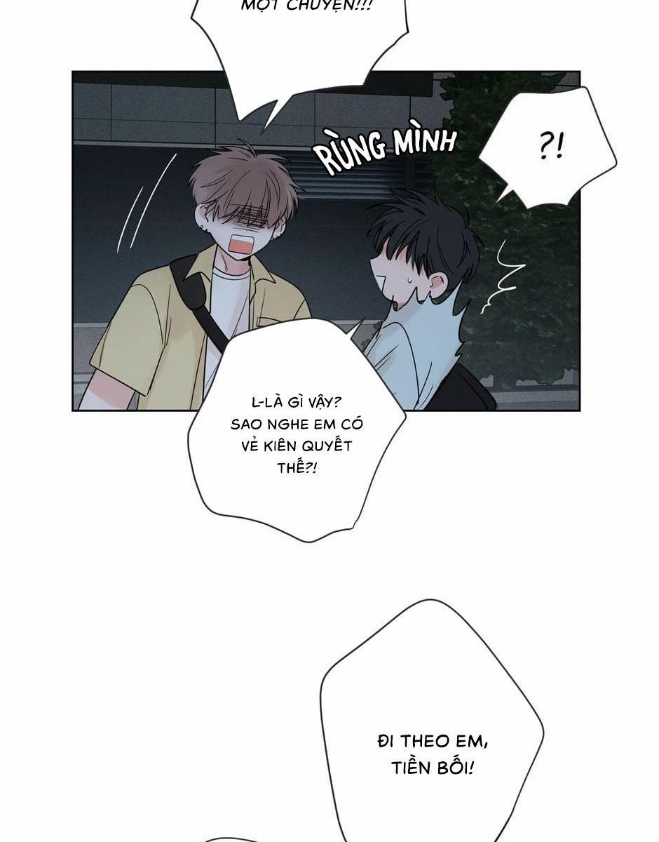 Tiền Bối, Chúng Ta Cần Nói Chuyện 34 trang 47