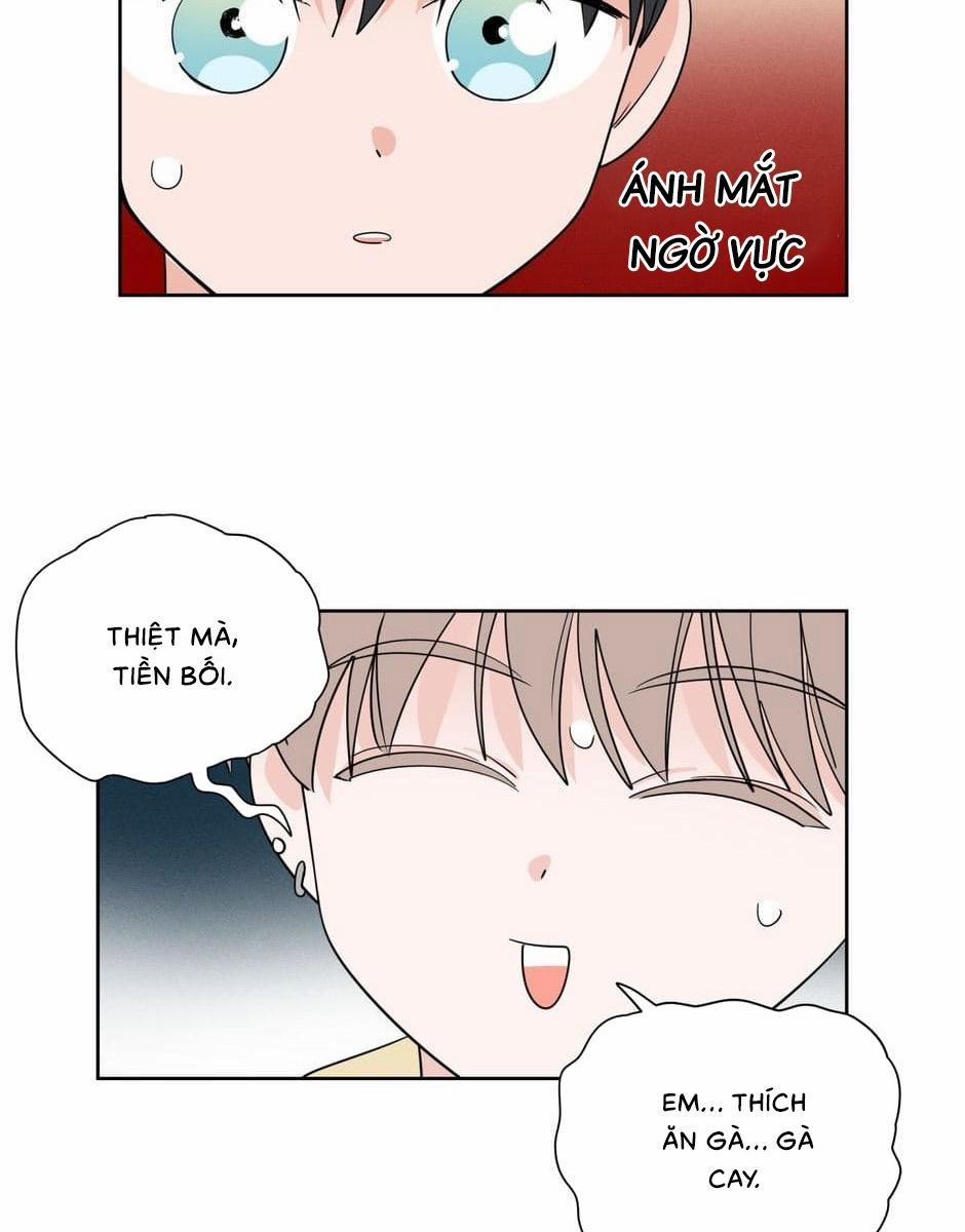 Tiền Bối, Chúng Ta Cần Nói Chuyện 34 trang 52