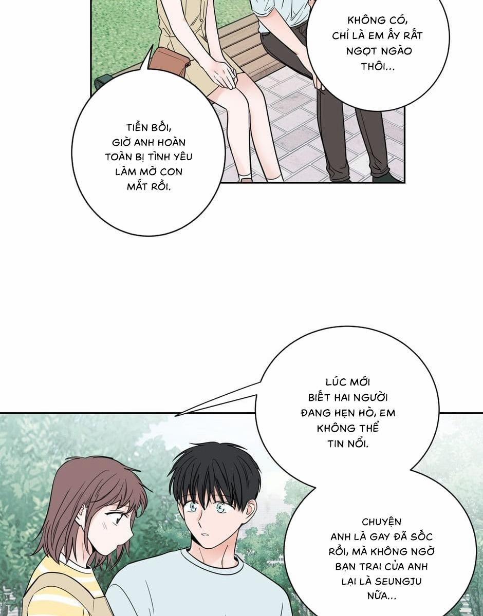 Tiền Bối, Chúng Ta Cần Nói Chuyện 34 trang 8