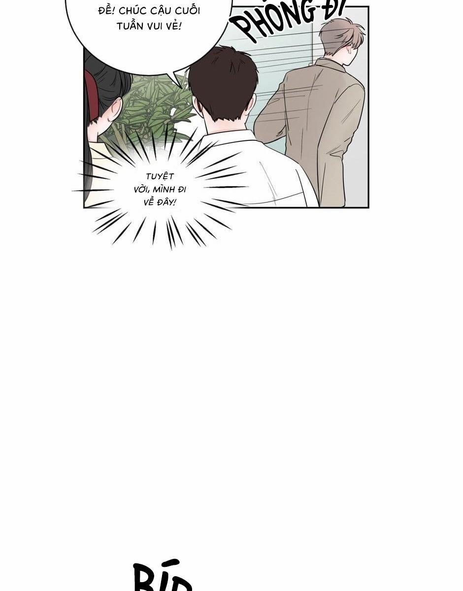 Tiền Bối, Chúng Ta Cần Nói Chuyện 35 END trang 34