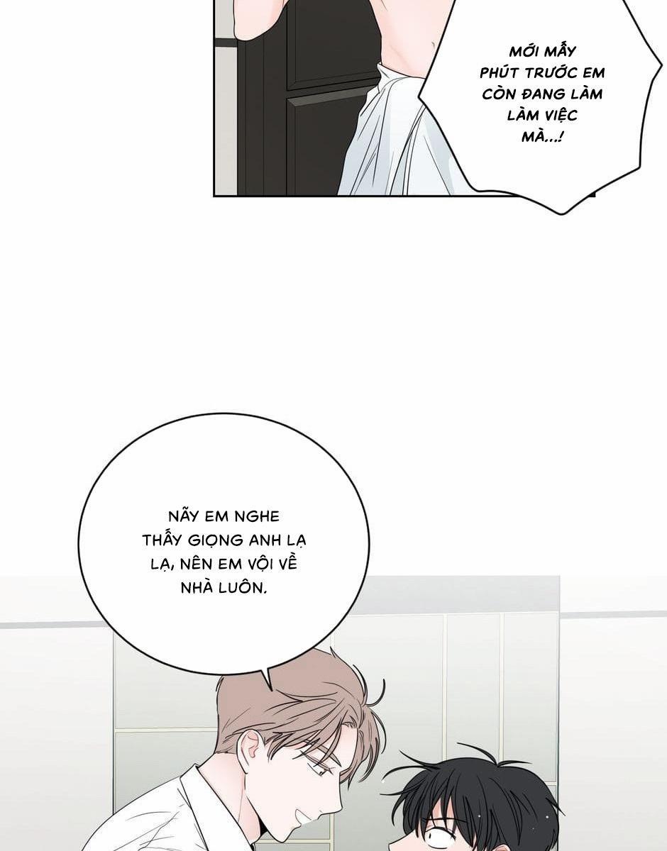 Tiền Bối, Chúng Ta Cần Nói Chuyện 35 END trang 39