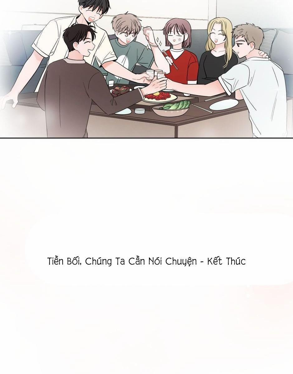 Tiền Bối, Chúng Ta Cần Nói Chuyện 35 END trang 69