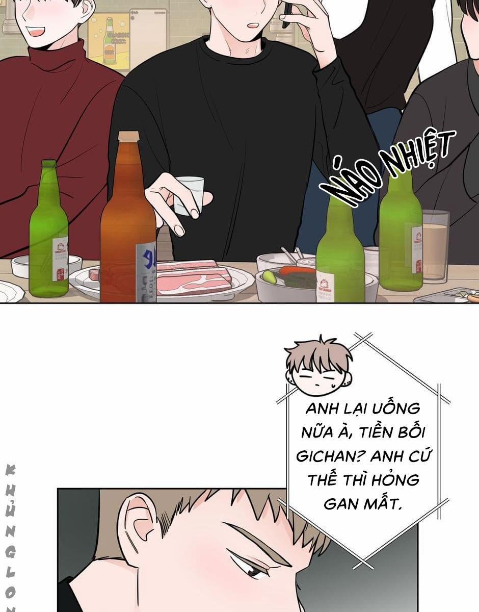 Tiền Bối, Chúng Ta Cần Nói Chuyện 4 trang 10