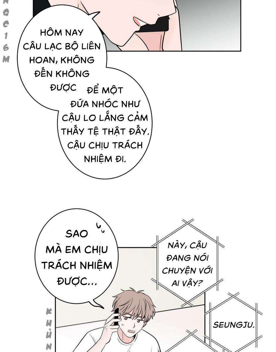 Tiền Bối, Chúng Ta Cần Nói Chuyện 4 trang 11