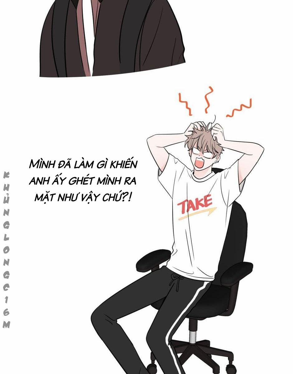 Tiền Bối, Chúng Ta Cần Nói Chuyện 4 trang 3