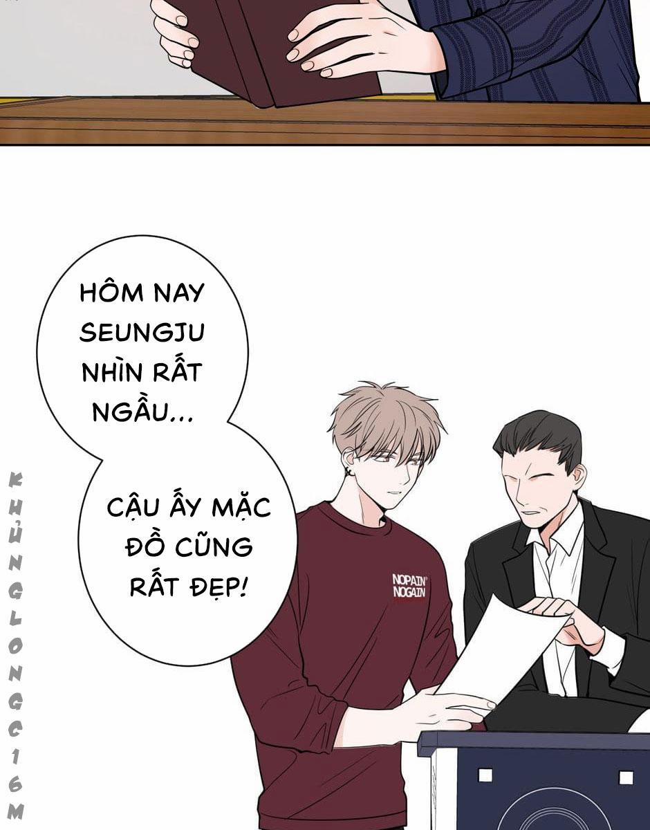 Tiền Bối, Chúng Ta Cần Nói Chuyện 4 trang 31