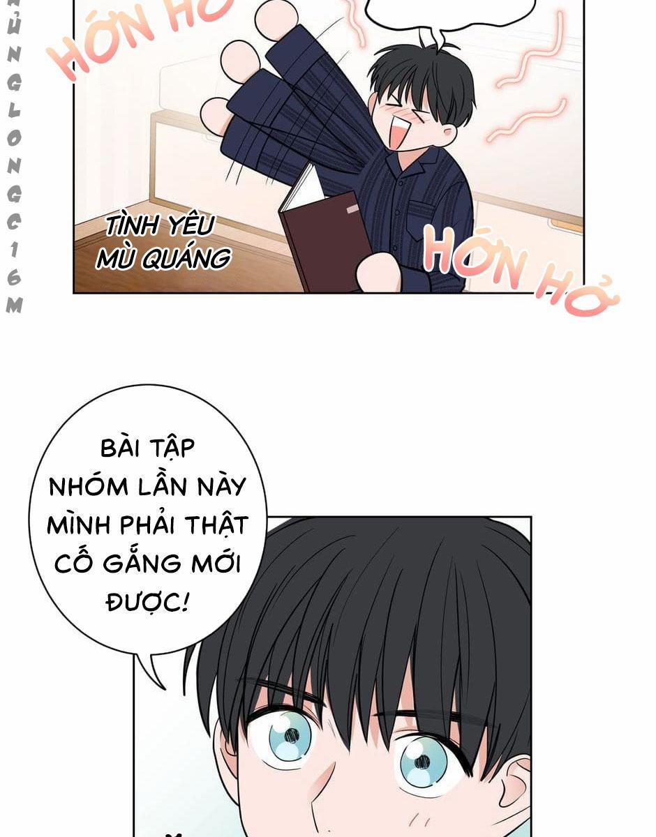 Tiền Bối, Chúng Ta Cần Nói Chuyện 4 trang 34