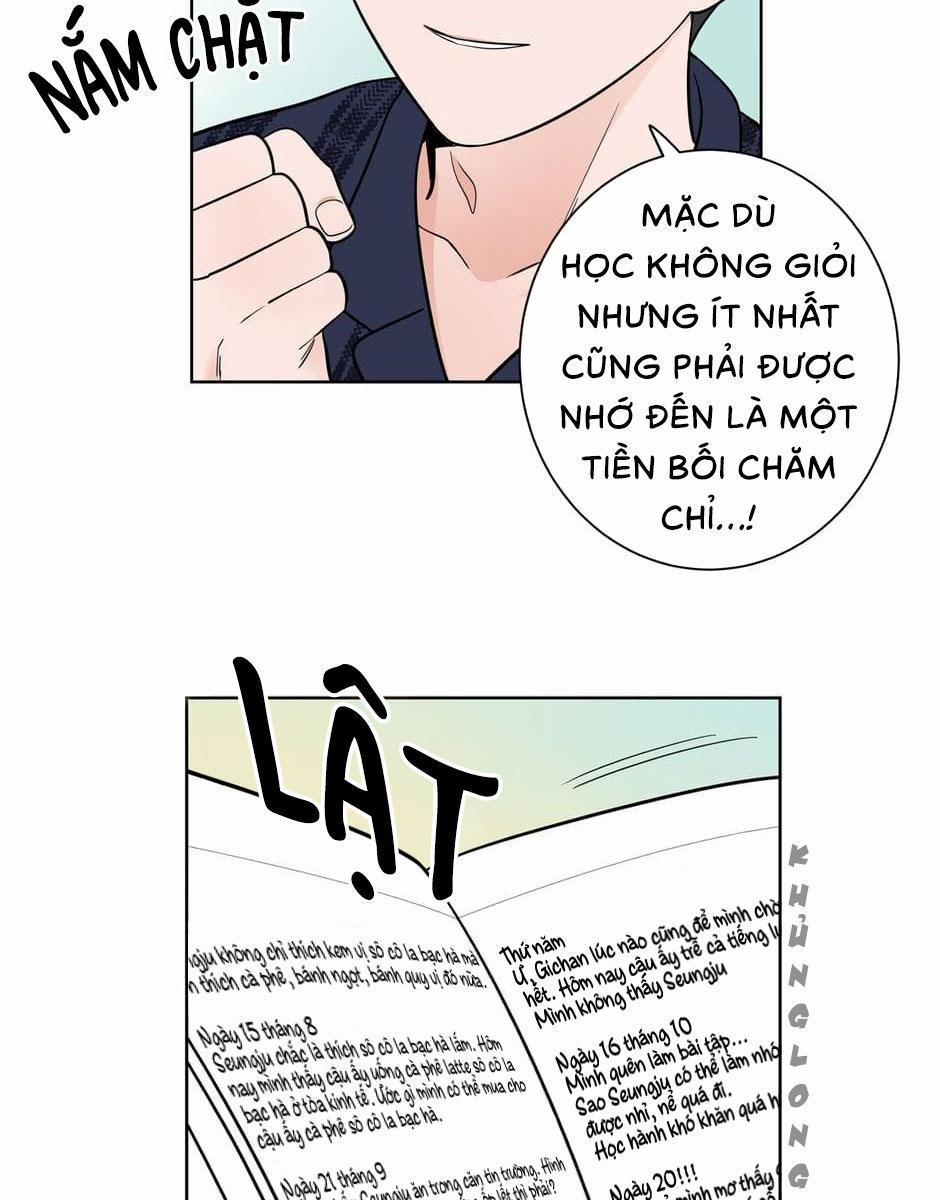 Tiền Bối, Chúng Ta Cần Nói Chuyện 4 trang 35