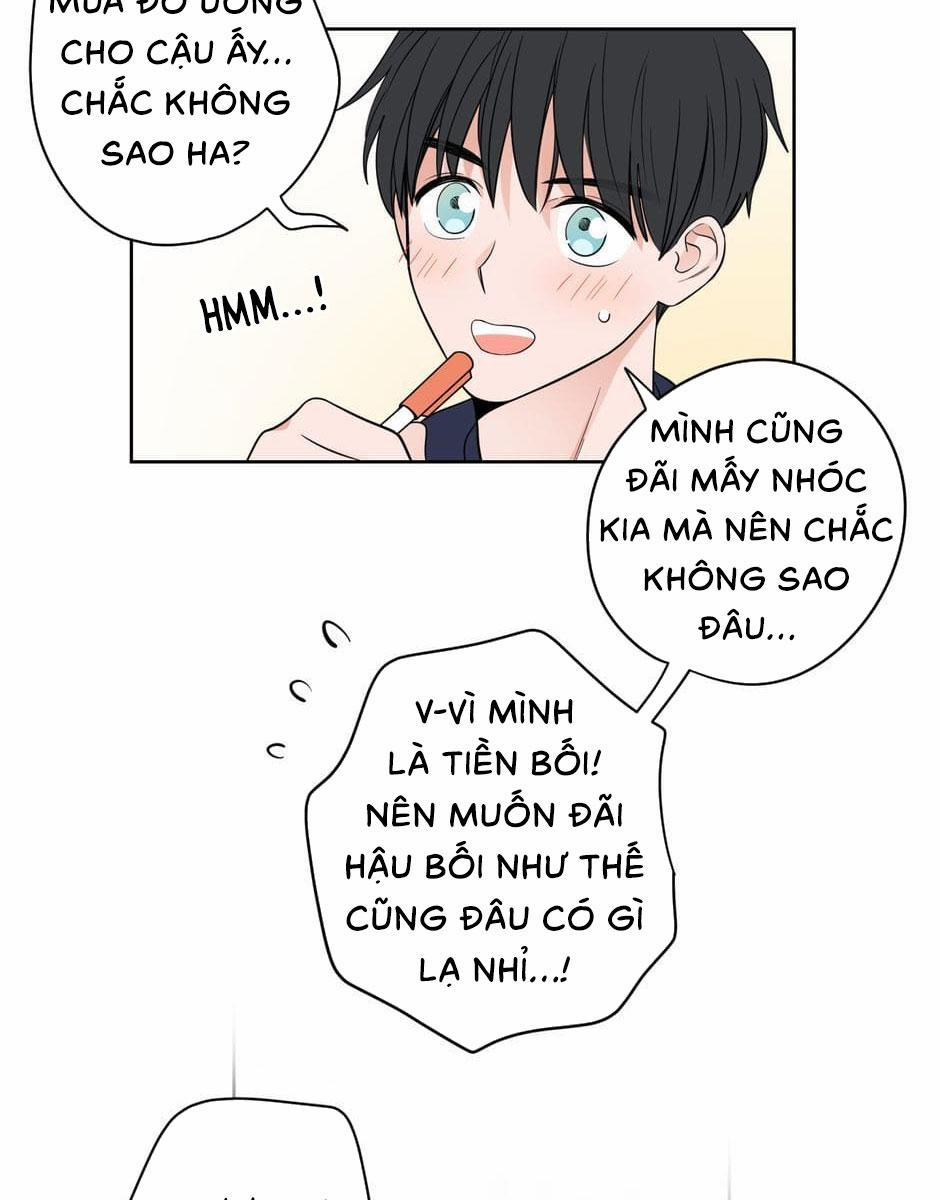 Tiền Bối, Chúng Ta Cần Nói Chuyện 4 trang 38