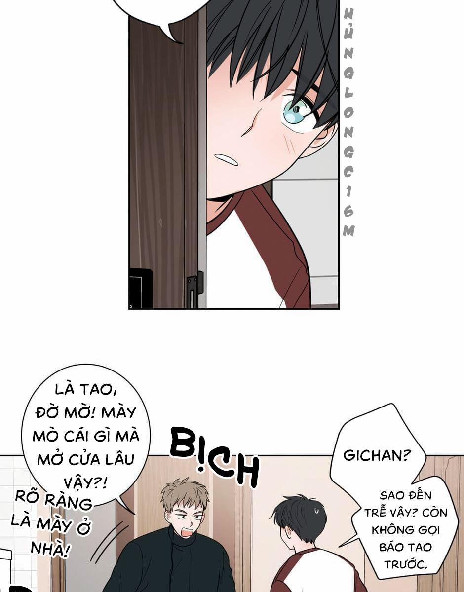 Tiền Bối, Chúng Ta Cần Nói Chuyện 8 trang 1