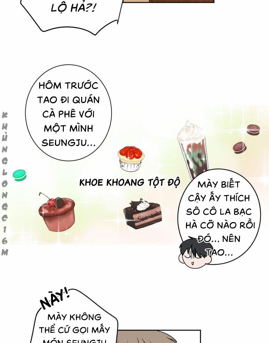 Tiền Bối, Chúng Ta Cần Nói Chuyện 8 trang 15