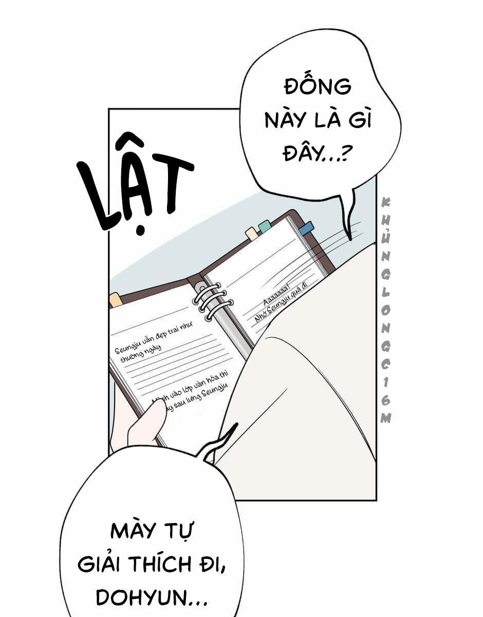 Tiền Bối, Chúng Ta Cần Nói Chuyện 8 trang 19