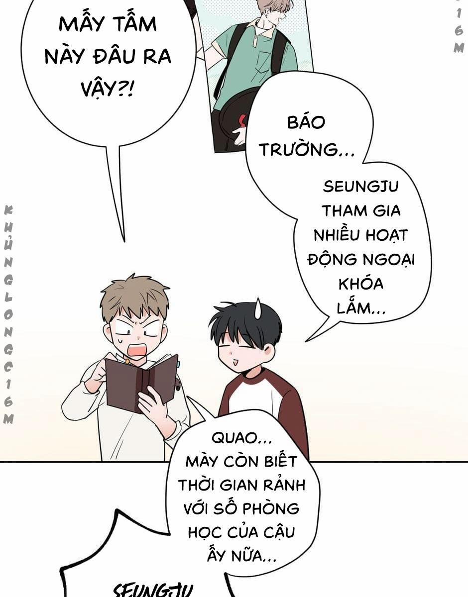 Tiền Bối, Chúng Ta Cần Nói Chuyện 8 trang 21