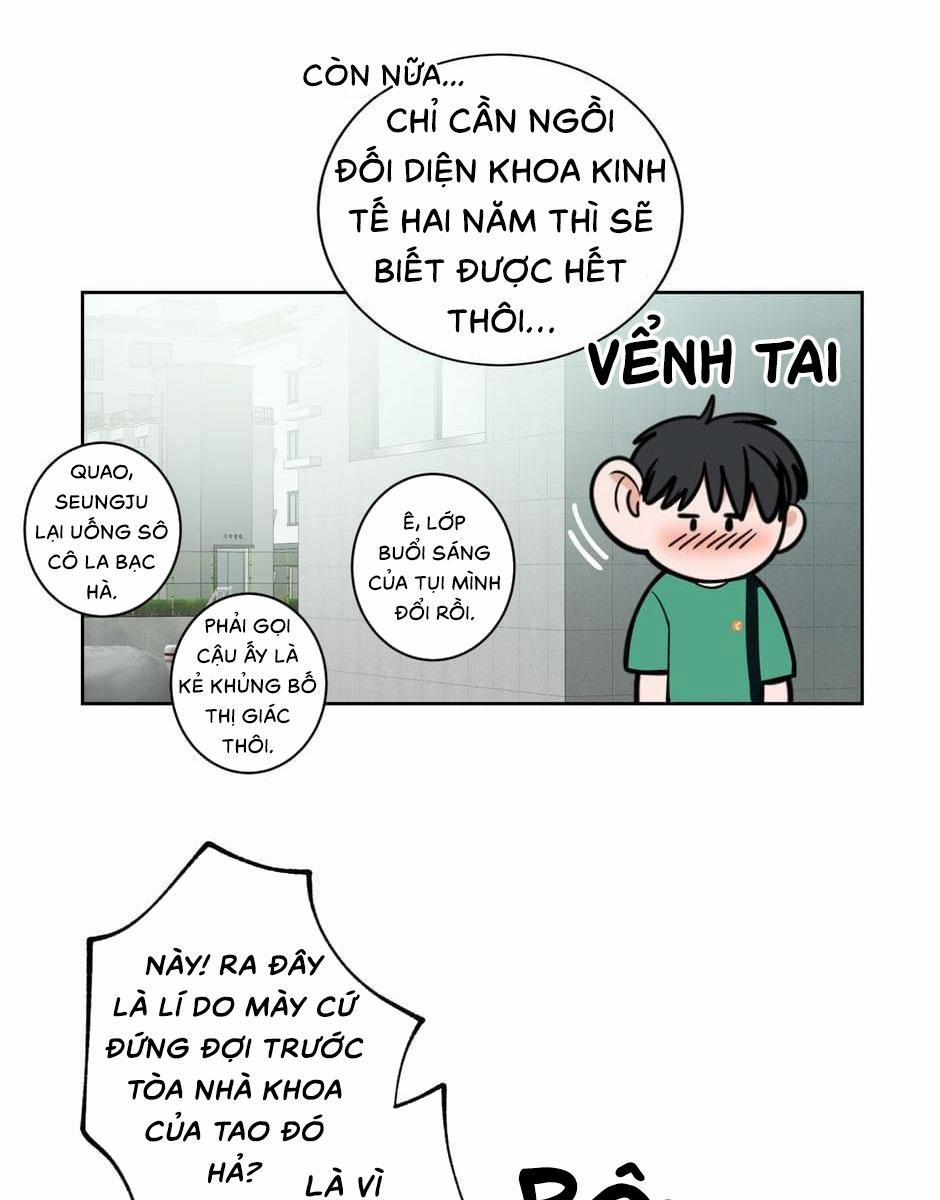 Tiền Bối, Chúng Ta Cần Nói Chuyện 8 trang 23