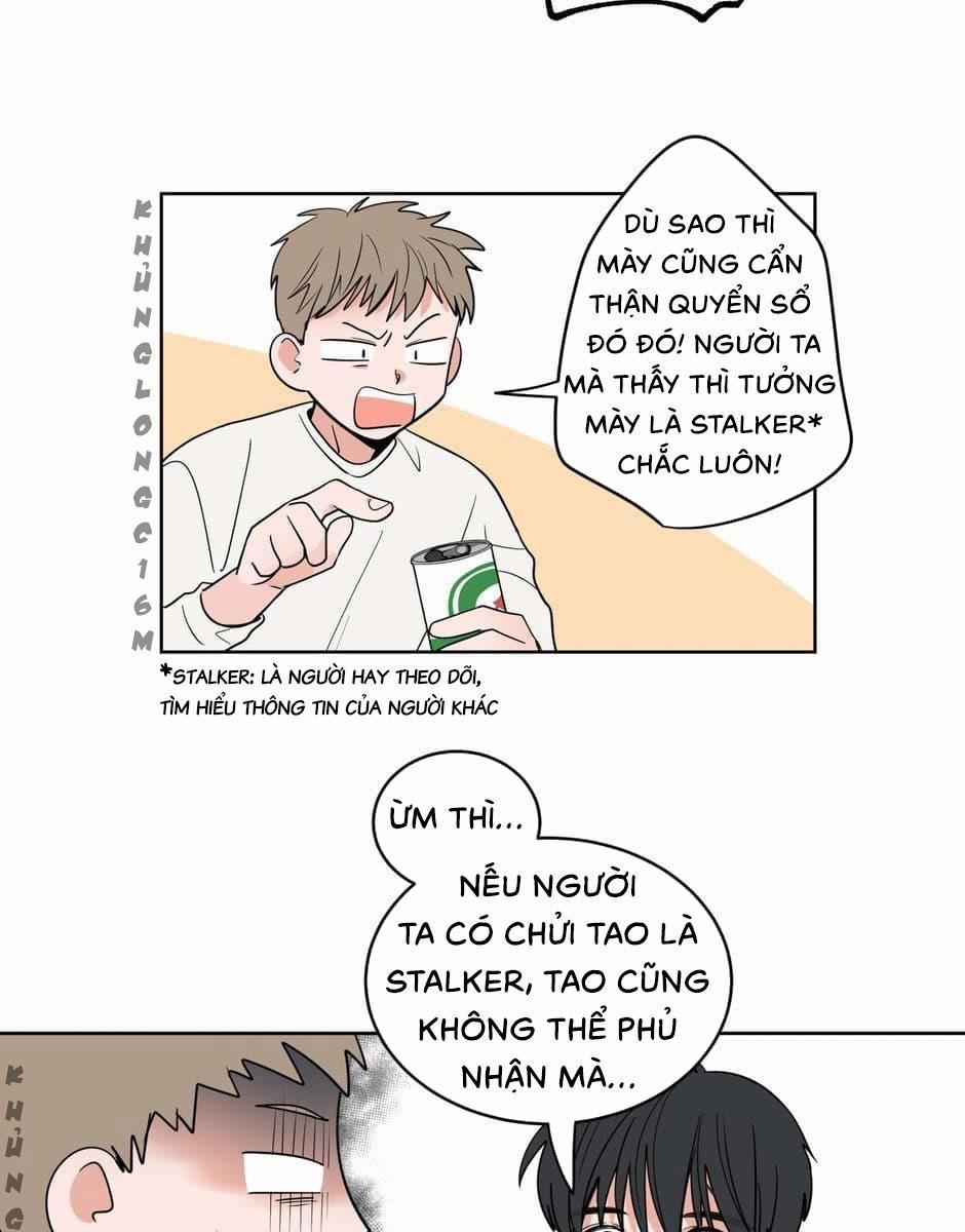 Tiền Bối, Chúng Ta Cần Nói Chuyện 8 trang 25