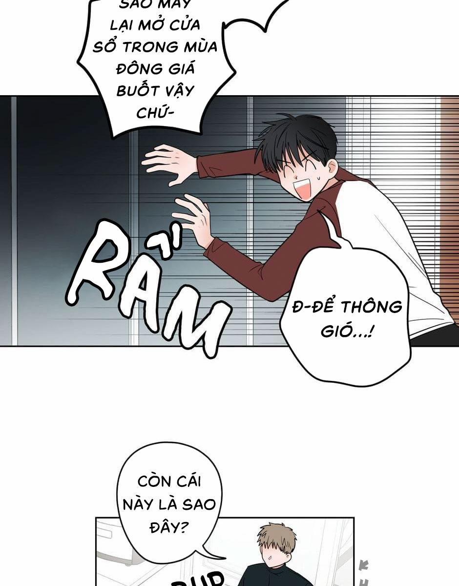 Tiền Bối, Chúng Ta Cần Nói Chuyện 8 trang 3