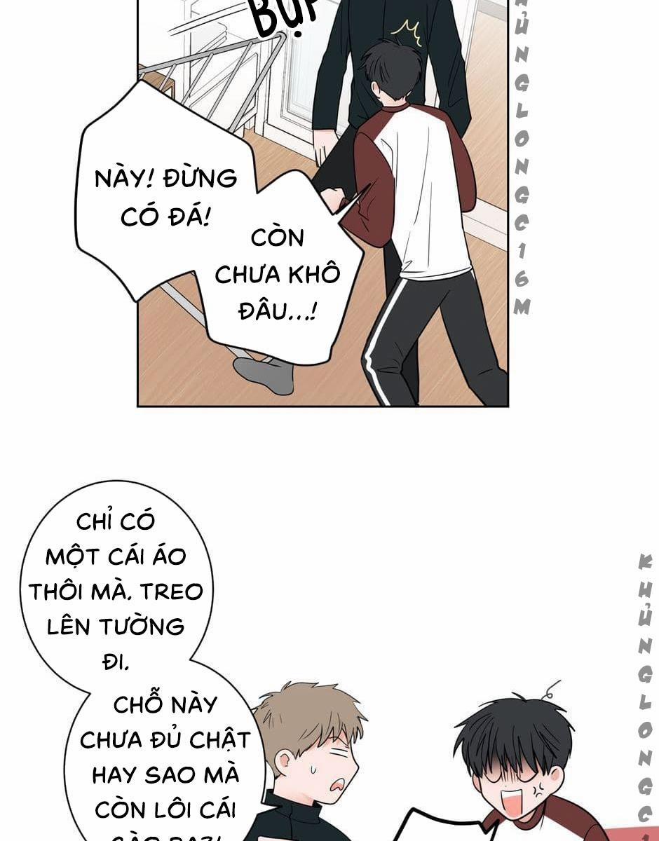 Tiền Bối, Chúng Ta Cần Nói Chuyện 8 trang 4