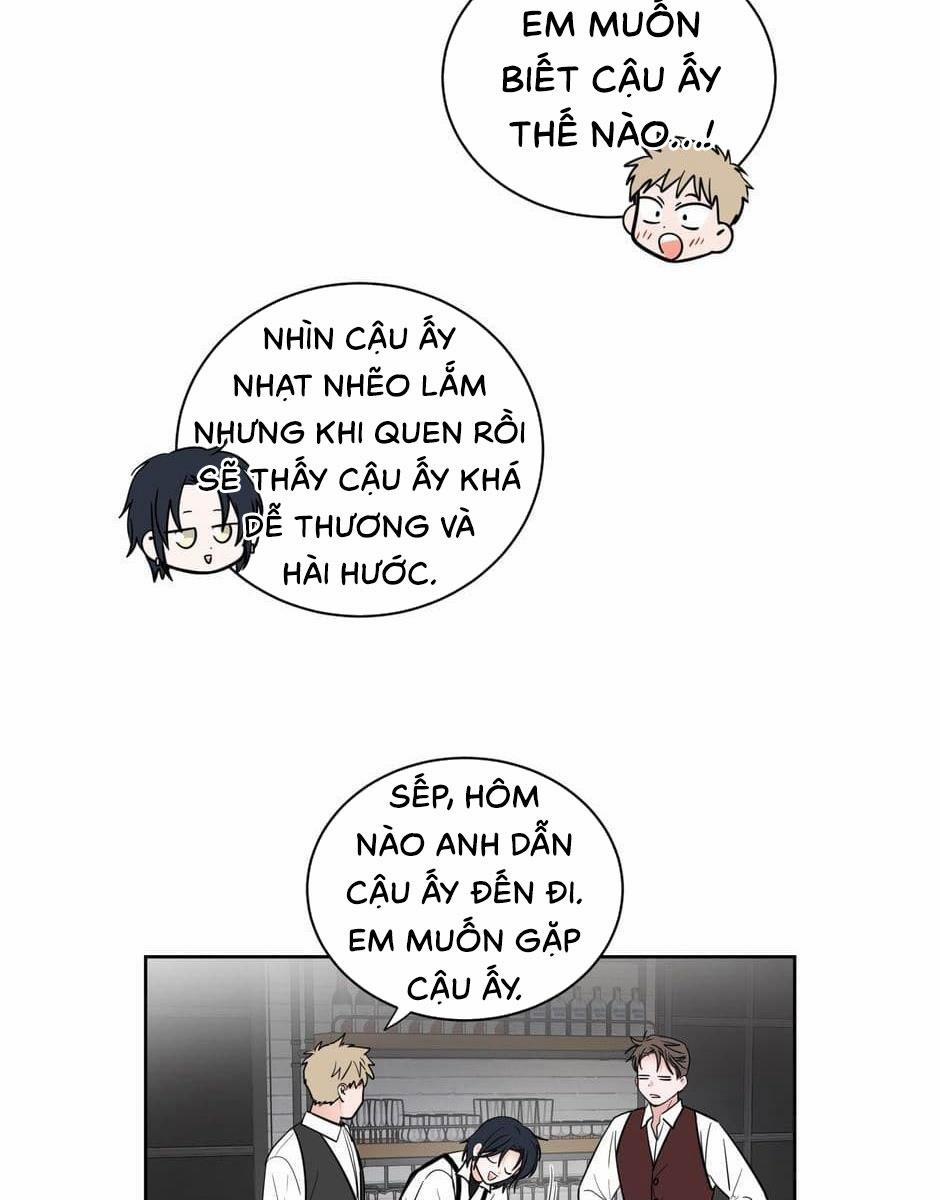 Tiền Bối, Chúng Ta Cần Nói Chuyện 8 trang 46